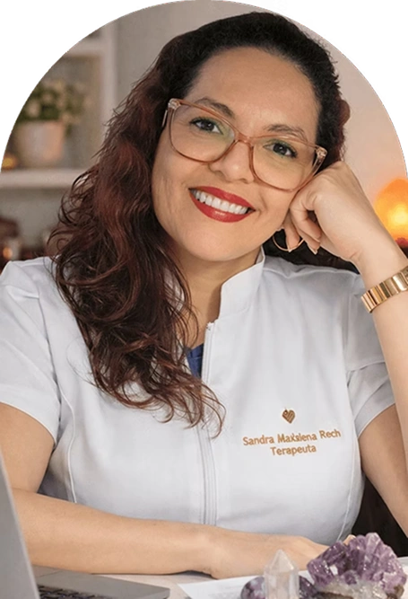 Sandra Madalena Rech, terapeuta energética espiritual especialista em apometria