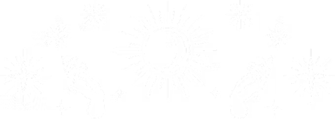 ícone de mãos representando cura energética espiritual
