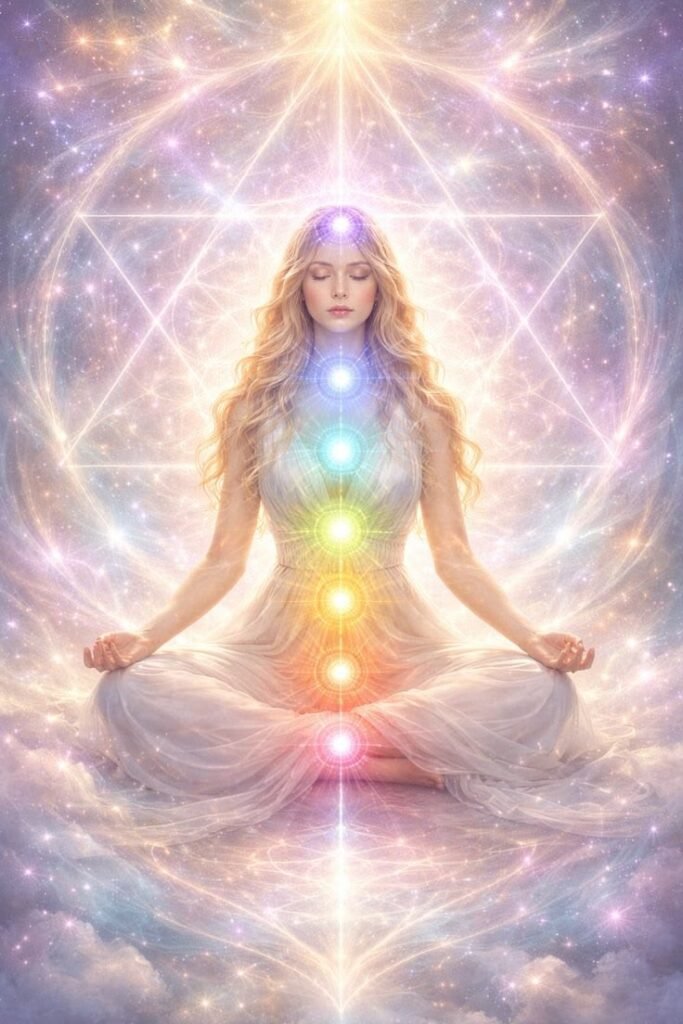 Chakras alinhados apometria